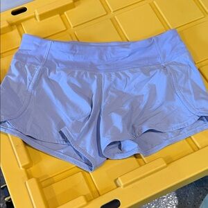 lululemon athletica Sky Blue Athletic Shorts